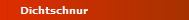 Brandschutz Dichtschnur